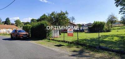 Terrain à Billom en Puy-de-Dôme (63) de 784 m² à vendre au prix de 79000€ - 2