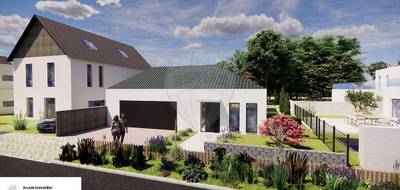 Terrain à Algolsheim en Haut-Rhin (68) de 415 m² à vendre au prix de 90522€ - 1
