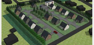 Terrain à Agon-Coutainville en Manche (50) de 481 m² à vendre au prix de 103555€ - 1