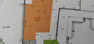 Terrain à Frontignan en Hérault (34) de 368 m² à vendre au prix de 245000€ - 2