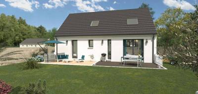 Terrain et maison à Trégourez en Finistère (29) de 80 m² à vendre au prix de 164000€ - 2