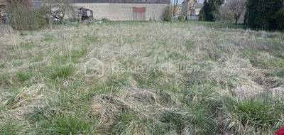 Terrain à Boynes en Loiret (45) de 1511 m² à vendre au prix de 45500€ - 2
