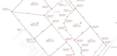 Terrain à Couzeix en Haute-Vienne (87) de 6618 m² à vendre au prix de 270000€ - 2