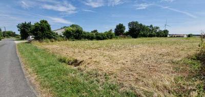 Terrain à Tonnay-Boutonne en Charente-Maritime (17) de 1254 m² à vendre au prix de 29000€ - 2