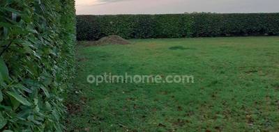 Terrain à Garennes-sur-Eure en Eure (27) de 539 m² à vendre au prix de 55000€ - 2