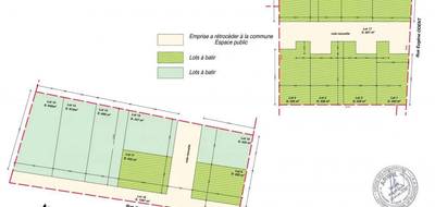 Terrain à Chamant en Oise (60) de 375 m² à vendre au prix de 158000€ - 3