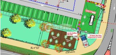 Terrain à Sallebœuf en Gironde (33) de 65 m² à vendre au prix de 65000€ - 3