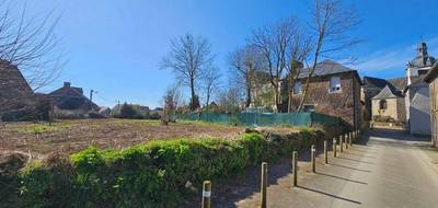 Terrain à Mauron en Morbihan (56) de 875 m² à vendre au prix de 22000€ - 3