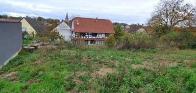 Terrain à Gougenheim en Bas-Rhin (67) de 638 m² à vendre au prix de 135000€ - 2