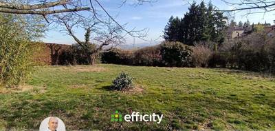 Terrain à Vindry-sur-Turdine en Rhône (69) de 800 m² à vendre au prix de 165000€ - 1