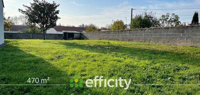 Terrain à Saint-Philbert-de-Grand-Lieu en Loire-Atlantique (44) de 470 m² à vendre au prix de 105000€ - 1