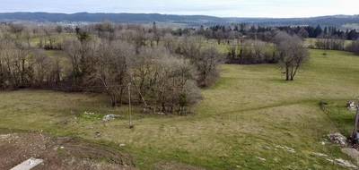 Terrain à Cernay-l'Église en Doubs (25) de 956 m² à vendre au prix de 125500€ - 1