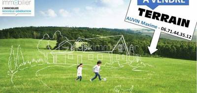 Terrain à Vouneuil-sous-Biard en Vienne (86) de 782 m² à vendre au prix de 119000€ - 1