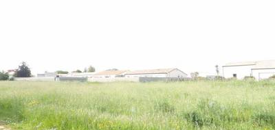 Terrain à Les Magnils-Reigniers en Vendée (85) de 7820 m² à vendre au prix de 129930€ - 2