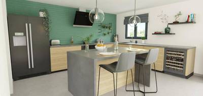 Terrain et maison à Sallanches en Haute-Savoie (74) de 105 m² à vendre au prix de 570000€ - 3