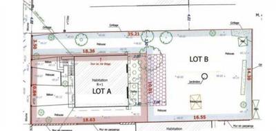 Terrain à Argenteuil en Val-d'Oise (95) de 300 m² à vendre au prix de 193000€ - 2