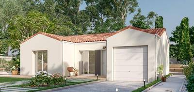 Terrain et maison à Moëze en Charente-Maritime (17) de 520 m² à vendre au prix de 206900€ - 1