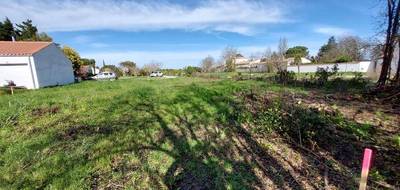 Terrain à Saint-Pierre-d'Oléron en Charente-Maritime (17) de 582 m² à vendre au prix de 149500€ - 3