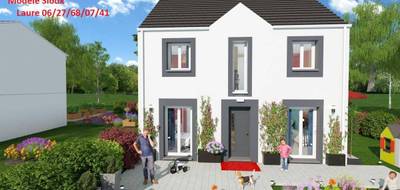 Terrain et maison à Vauréal en Val-d'Oise (95) de 518 m² à vendre au prix de 330000€ - 2