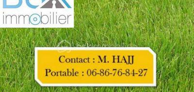 Terrain à Contes en Alpes-Maritimes (06) de 608 m² à vendre au prix de 147000€ - 3