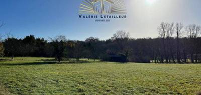 Terrain à Pompignac en Gironde (33) de 2715 m² à vendre au prix de 315000€ - 1