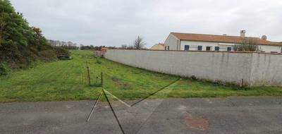 Terrain à Saint-Georges-d'Oléron en Charente-Maritime (17) de 812 m² à vendre au prix de 164610€ - 1