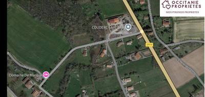 Terrain à Artigat en Ariège (09) de 2000 m² à vendre au prix de 34500€ - 2