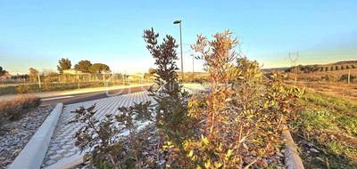 Terrain à Canet en Hérault (34) de 459 m² à vendre au prix de 128000€ - 1