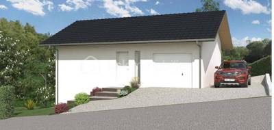 Terrain à Vallières-sur-Fier en Haute-Savoie (74) de 1067 m² à vendre au prix de 155400€ - 4