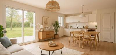 Terrain et maison à Bourgoin-Jallieu en Isère (38) de 91 m² à vendre au prix de 236500€ - 4