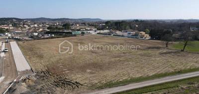 Terrain à Ribaute-les-Tavernes en Gard (30) de 422 m² à vendre au prix de 67900€ - 1