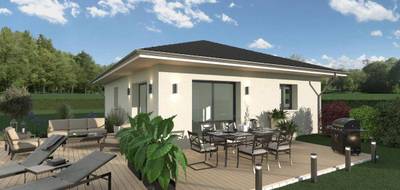 Terrain et maison à Lucinges en Haute-Savoie (74) de 110 m² à vendre au prix de 450000€ - 3
