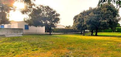 Terrain à Saint-Georges-d'Oléron en Charente-Maritime (17) de 773 m² à vendre au prix de 340000€ - 2