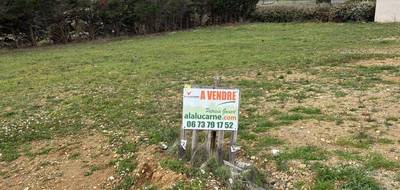 Terrain à Boutenac en Aude (11) de 621 m² à vendre au prix de 67000€ - 3