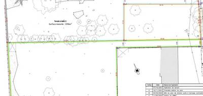 Terrain à Guémené-Penfao en Loire-Atlantique (44) de 1296 m² à vendre au prix de 56400€ - 2