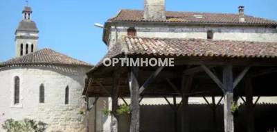 Terrain à Allemans-du-Dropt en Lot-et-Garonne (47) de 2090 m² à vendre au prix de 35350€ - 2