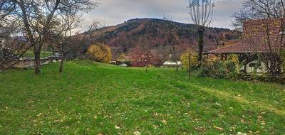 Terrain à Giromagny en Territoire de Belfort (90) de 1588 m² à vendre au prix de 60500€ - 2