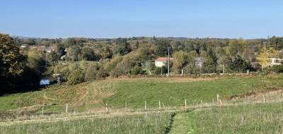 Terrain à Bonnac-la-Côte en Haute-Vienne (87) de 1587 m² à vendre au prix de 45900€ - 2