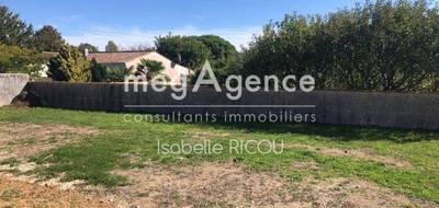 Terrain à Saint-Georges-d'Oléron en Charente-Maritime (17) de 333 m² à vendre au prix de 140000€ - 1