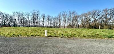 Terrain à Nogent-sur-Loir en Sarthe (72) de 419 m² à vendre au prix de 33320€ - 1