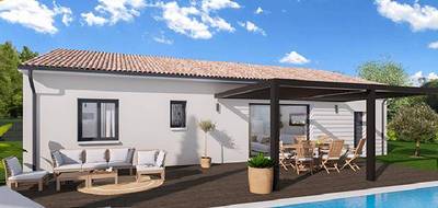 Terrain et maison à Cuq en Tarn (81) de 1400 m² à vendre au prix de 213000€ - 1