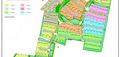 Terrain à La Flèche en Sarthe (72) de 612 m² à vendre au prix de 49000€ - 1