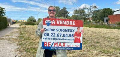 Terrain à Groffliers en Pas-de-Calais (62) de 1036 m² à vendre au prix de 129400€ - 1