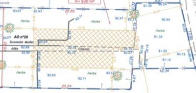 Terrain à Chartrettes en Seine-et-Marne (77) de 530 m² à vendre au prix de 148000€ - 2