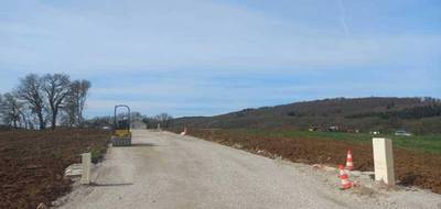 Terrain à Héricourt en Haute-Saône (70) de 699 m² à vendre au prix de 64000€ - 3