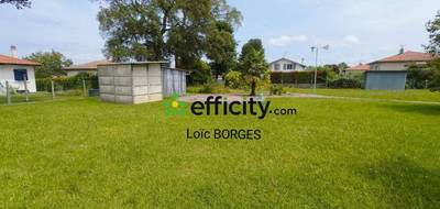 Terrain à Tarnos en Landes (40) de 750 m² à vendre au prix de 231000€ - 2