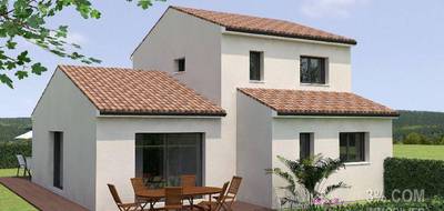 Terrain et maison à Cheix-en-Retz en Loire-Atlantique (44) de 110 m² à vendre au prix de 363450€ - 1