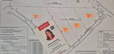 Terrain à Frontenay-Rohan-Rohan en Deux-Sèvres (79) de 1098 m² à vendre au prix de 38430€ - 2