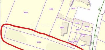 Terrain à Méru en Oise (60) de 1236 m² à vendre au prix de 97200€ - 2