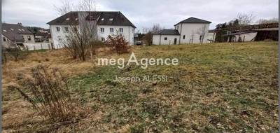 Terrain à Creutzwald en Moselle (57) de 795 m² à vendre au prix de 67500€ - 4